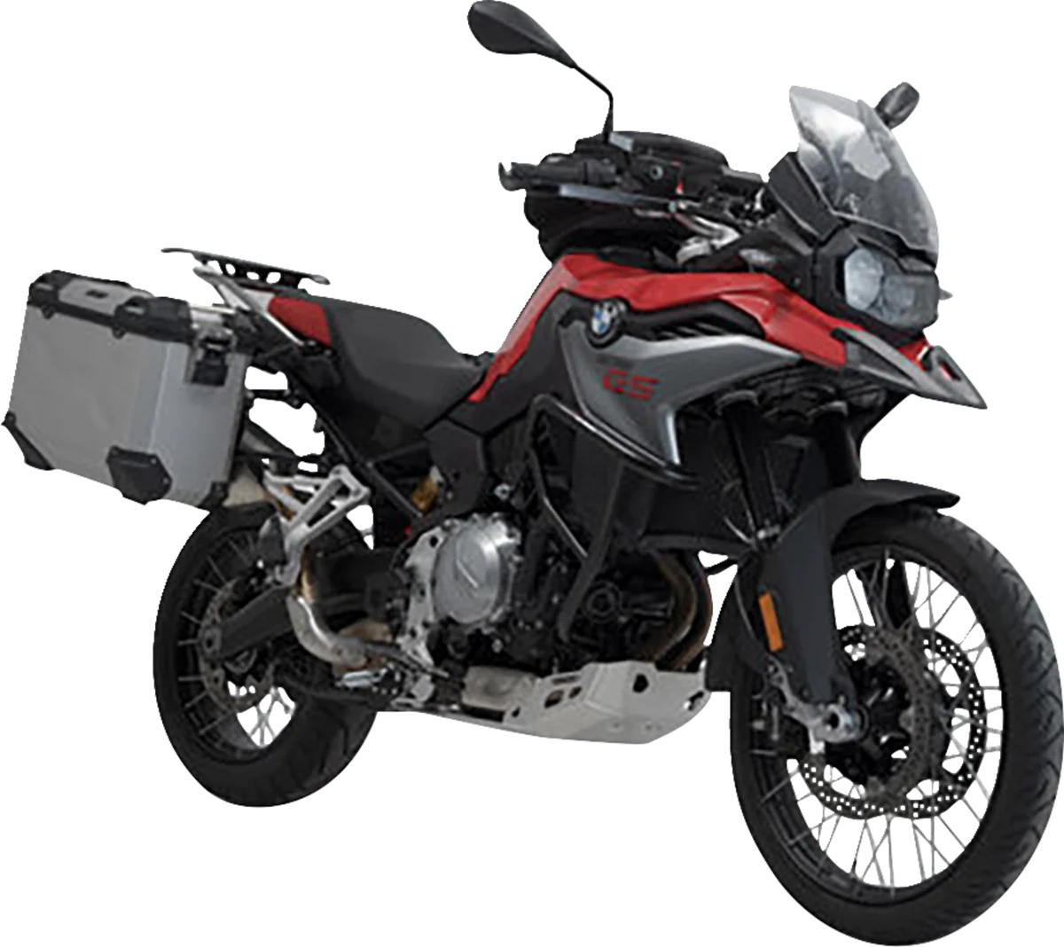 Exceptional SW-MOTECH TRAX ADV Aluminum Case System - Silver - BMW F 750 800 850 900 GS '18-'24 KFT.07.897.70000 S Comfortable