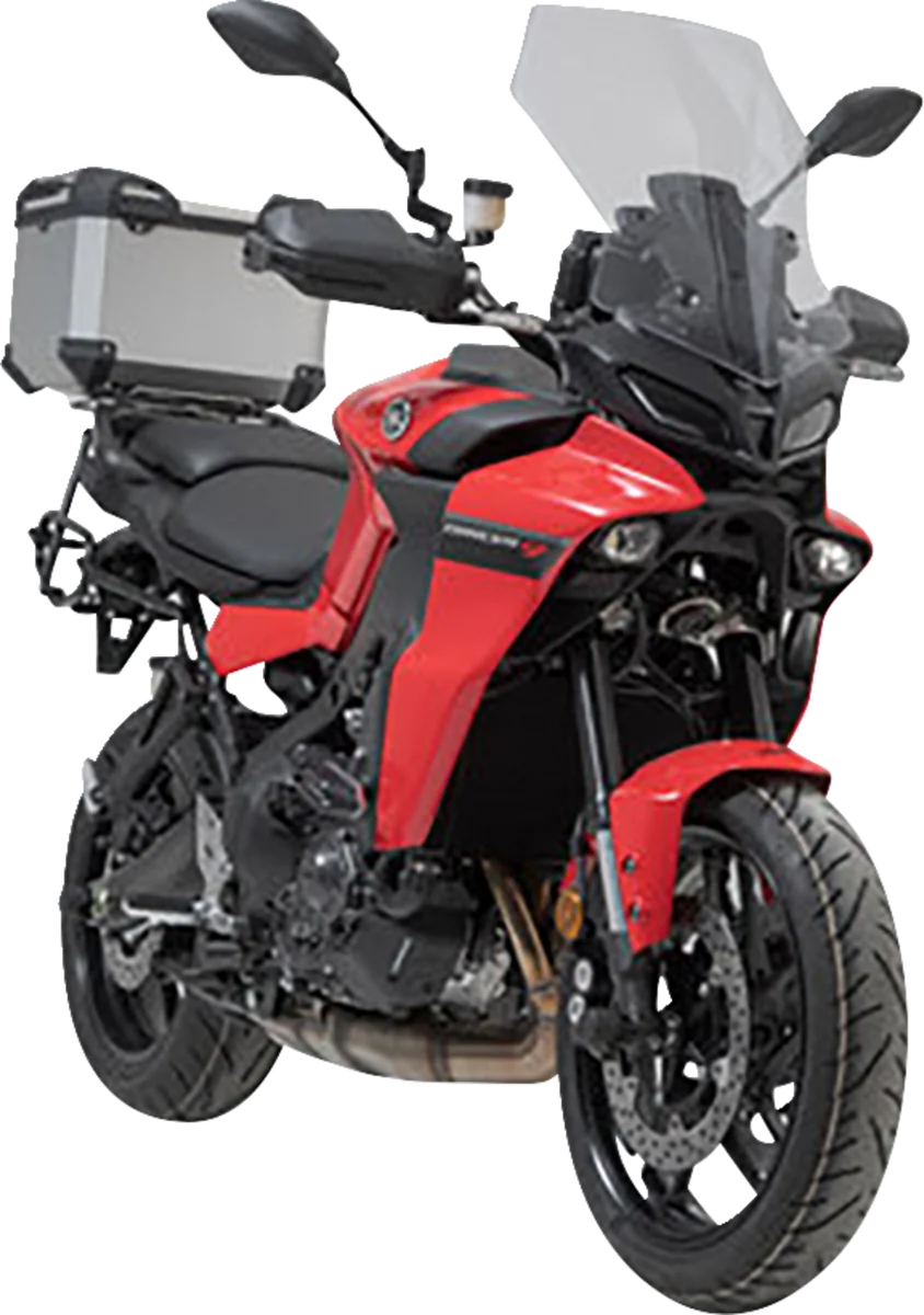 Safe SW-MOTECH TRAX ADV Top Case System - Silver - Yamaha Tracer 9 GT '21-'24 GPT.06.921.70000 S Prestigious