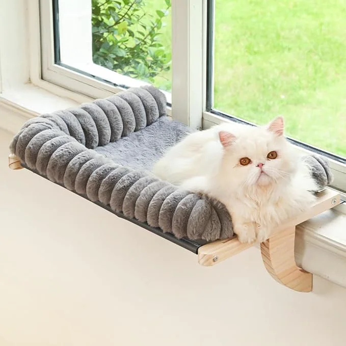 Advanced Cloud-Soft Cat Window Sill Perch Premium