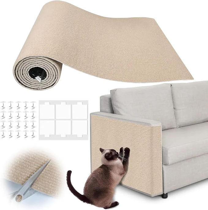 Clean Cat Scratch Furniture Protector Refined