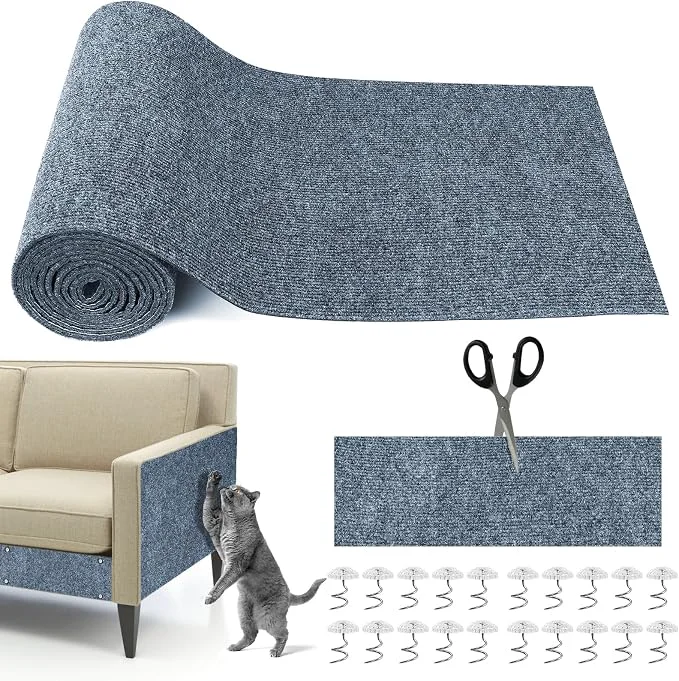 Environmentally Friendly Cat Scratching Mat DIY Cat Scratchers Furniture Protector Premium