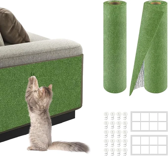 Pure 2Pack Total 78.7 x15.8 Cat Scratch Mat Carefully Designed