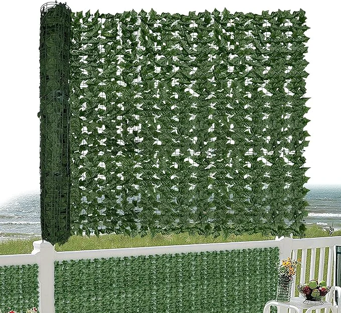 Outstanding Artificial Ivy Privacy Fence Screen 120 x 48 40 Sqft Anti-Ultraviolet Artificial Hedge Grass Wall Used for Indoor and Outdoor Green Background Garden Greening DecorationAbout ThisOverview Original
