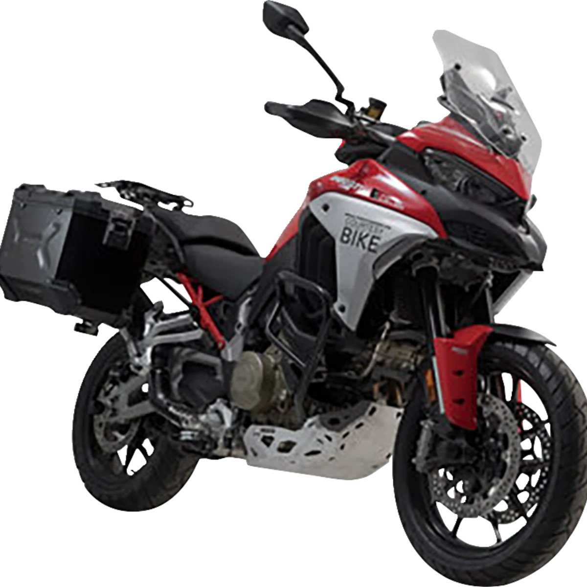 Unique SW-MOTECH TRAX ADV Aluminum Case System - Black - Ducati Multistrada V4 '21-'24 KFT.22.822.70300 B Elegant