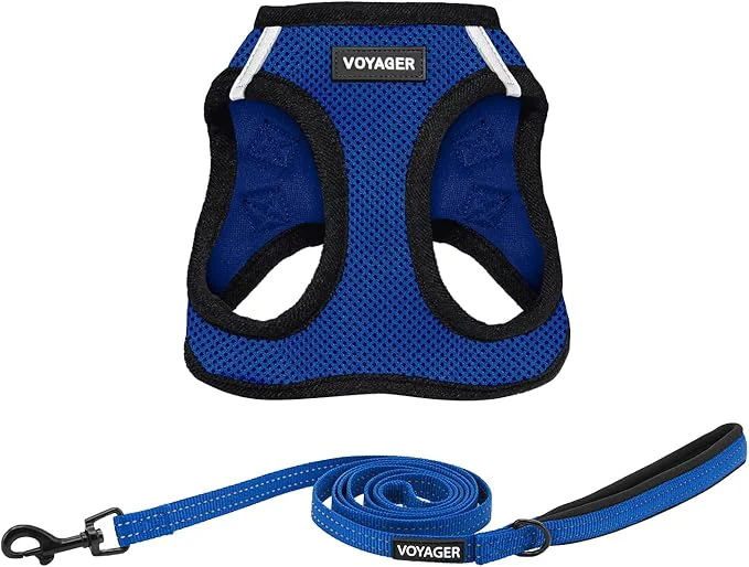 Premium Material Pet Supplies Voyager Step-in Air All Weather Mesh Harness and Reflective High-End