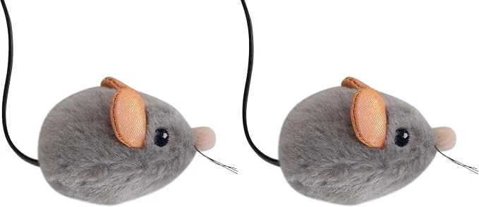 Casual Catstages Squeak Squeak Mouse Cat Toy Dependable