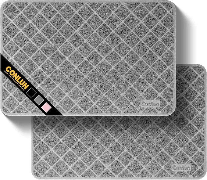 Soft Cat Litter Mat Litter Trapping Mat Less Waste Cat Litter Box Mat Proven