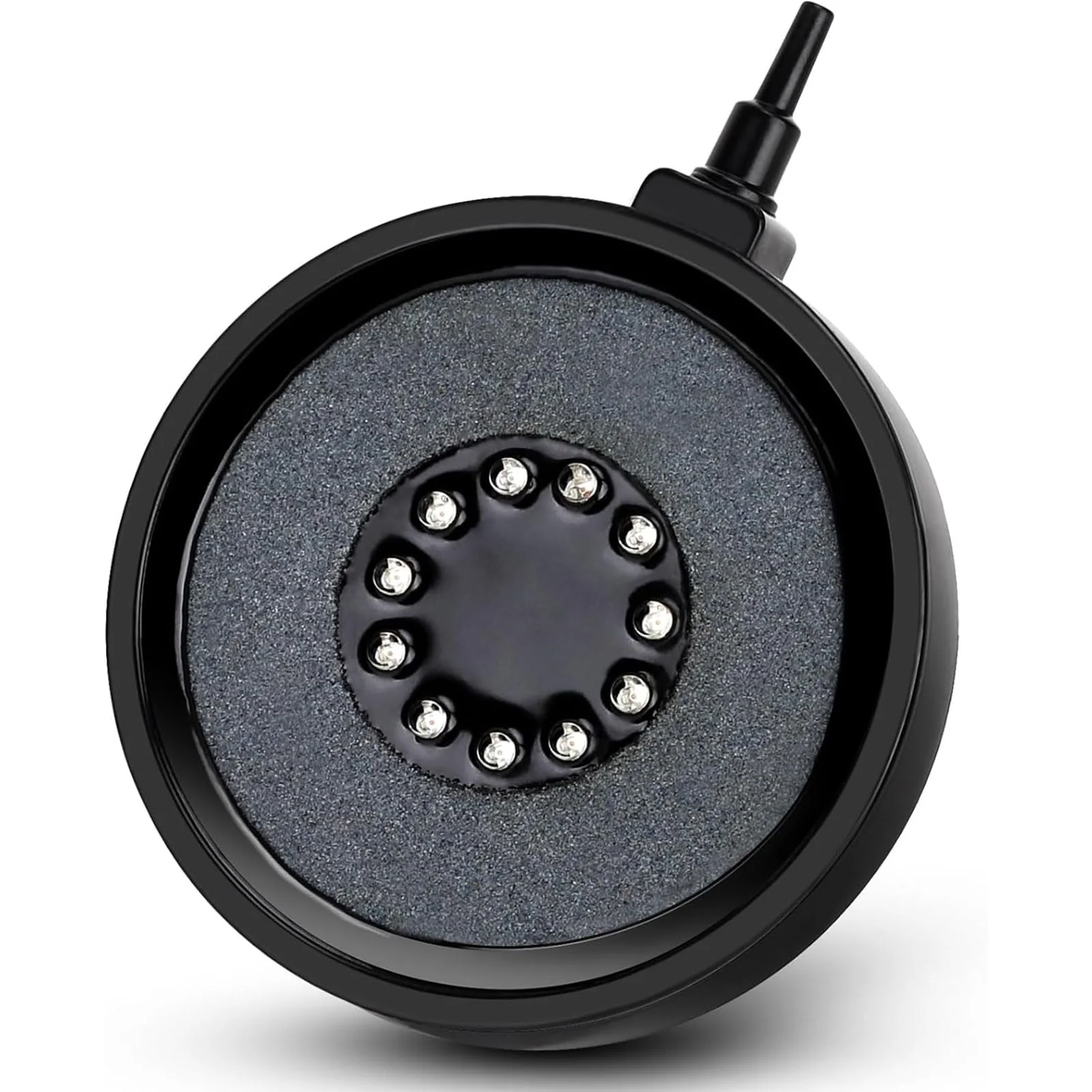 Professional Fishkeeper Aquarium Bubble Light Disk — 11 LEDs 16 Colors 4 Modes Top-Quality