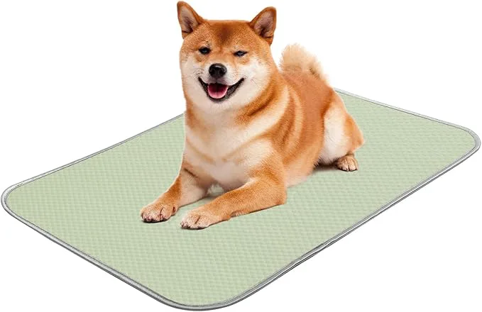 Trusted Summer Dog Cooling Mat Washable Ice Silk Self Cool Pad Premium Material