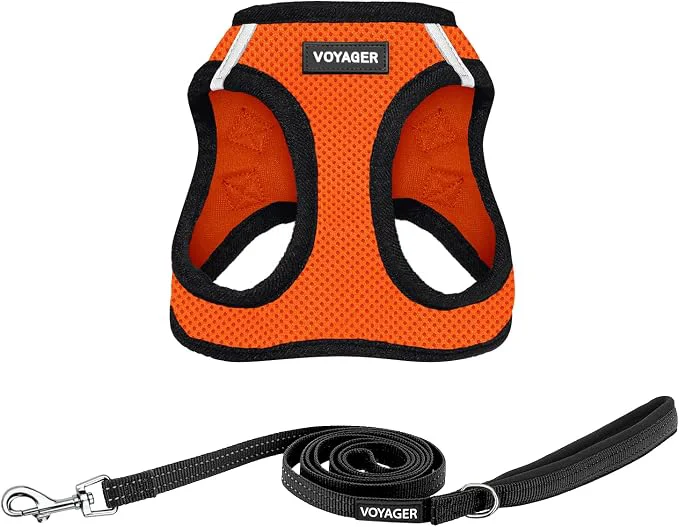 Optimized Pet Supplies Voyager Step-in Air All Weather Mesh Harness and Reflective Eco-Friendly