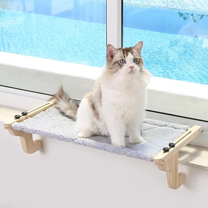 Smart Zakkart Easy Seat Cat Perch for Window Sill Healthy