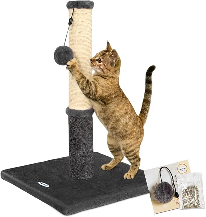 Soft Happi N Pets Cat Scratching Post Cat Scratcher Versatile