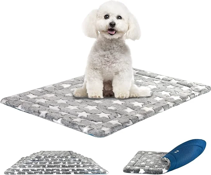 Authentic KROSER Fancy Crate Pad Bed Mat Reversible Machine Washable Casual