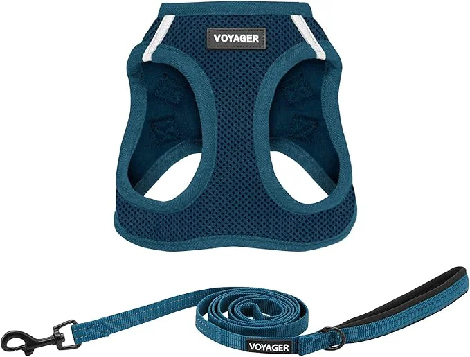 High-Quality Pet Supplies Voyager Step-in Air All Weather Mesh Harness and Reflective Original Design