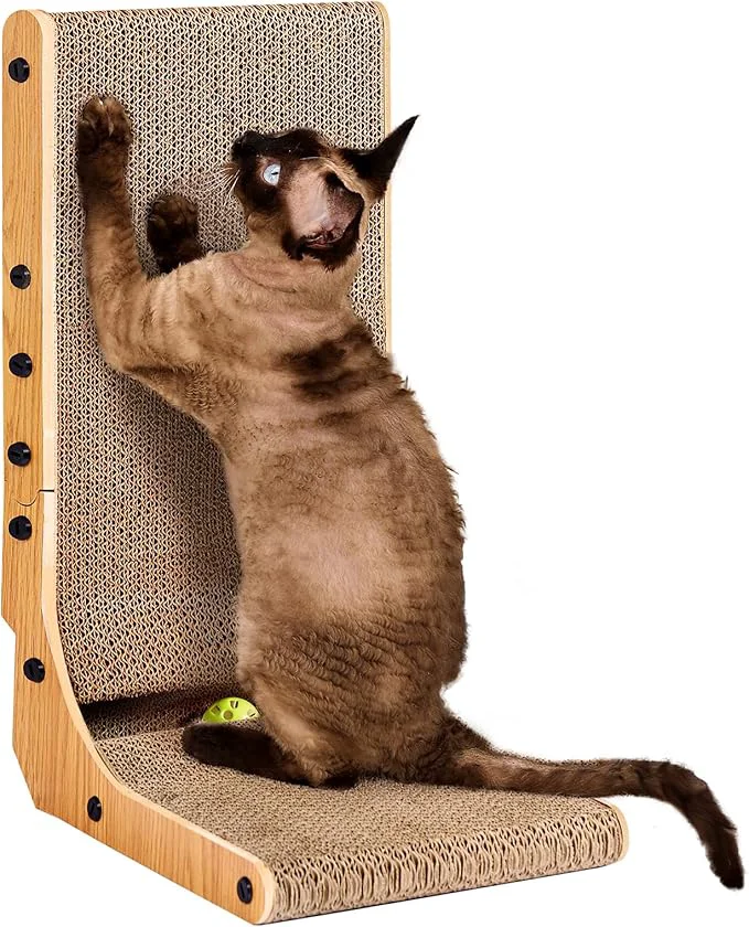 Classic EHEYCIGA Cardboard Cat Scratcher Soft