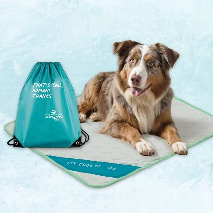Solid INSPECTOR TAIL 3D ChillPocket Cooling Mat Dependable