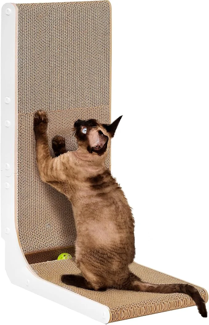 Environmentally Friendly EHEYCIGA Cardboard Cat Scratcher Expertly Made