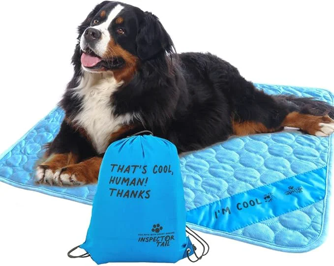 Unique INSPECTOR TAIL Self Cooling Traveling Mat String Bag Pack Washable Consistent