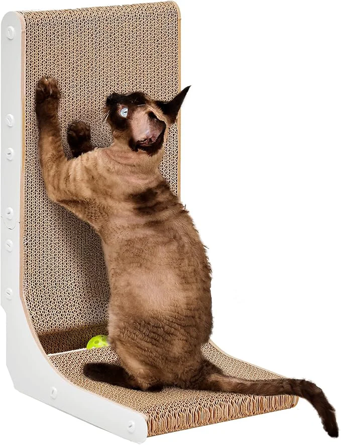 Trendy EHEYCIGA Cardboard Cat Scratcher Superior