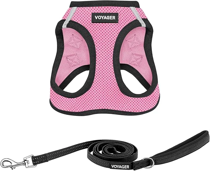 Fashionable Pet Supplies Voyager Step-in Air All Weather Mesh Harness and Reflective Clean
