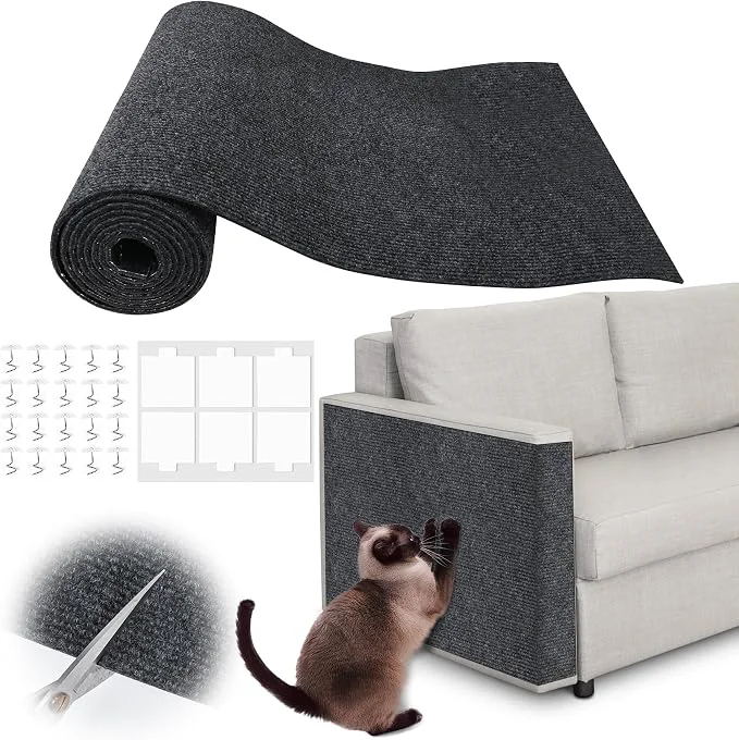 Durable Cat Scratch Furniture Protector Classic