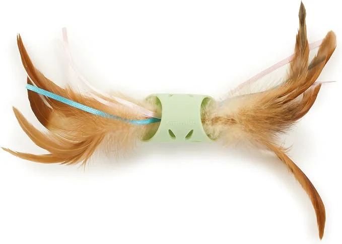 Comfortable SmartyKat Flutter Roller Feather Ribbon Chase Cat Toy Trendy
