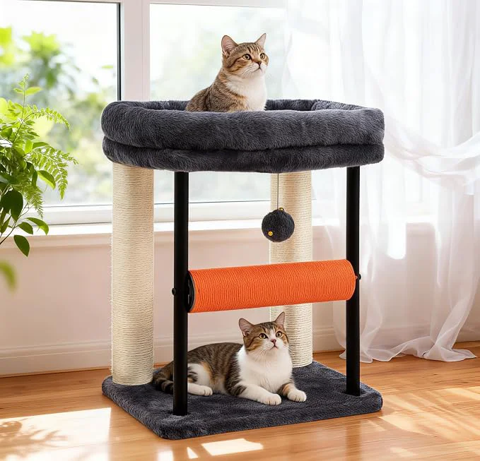 Safe Hey-brother Cat Tree Cat Scratching Posts Prestigious