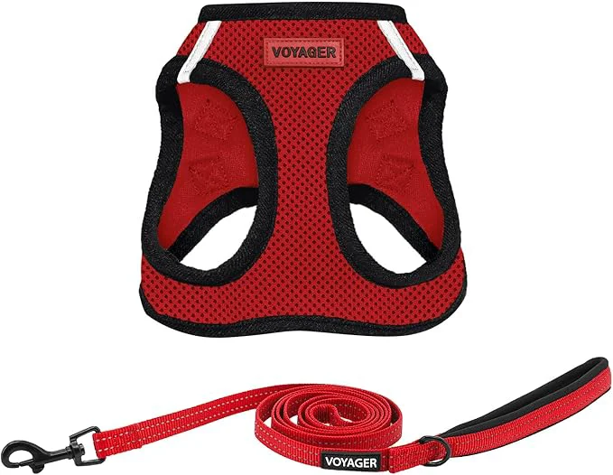 Fashionable Pet Supplies Voyager Step-in Air All Weather Mesh Harness and Reflective Reliable