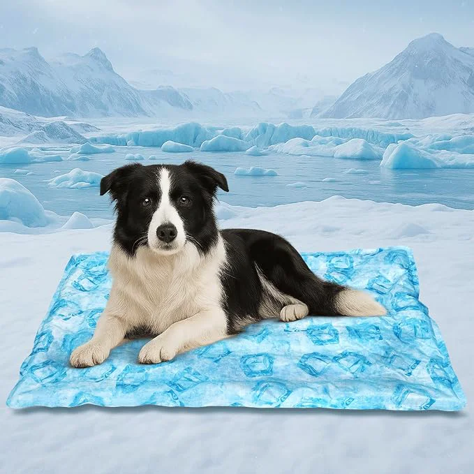 Unique Cooling Pad for Large Dog Instant Pet Cool Mat Comfortable Cool Pet Mat for Certified