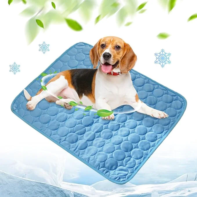 Smart Dog Cooling Mat Pet Cooling Mats Summer Cool Pads Pet Mat Outdoor Optimized