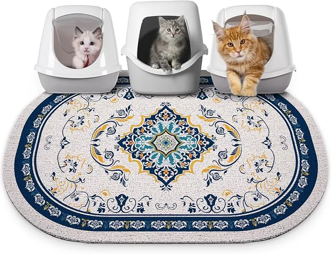 Enhanced Bienbee Cat Litter Mat Urine and Water Proof Original
