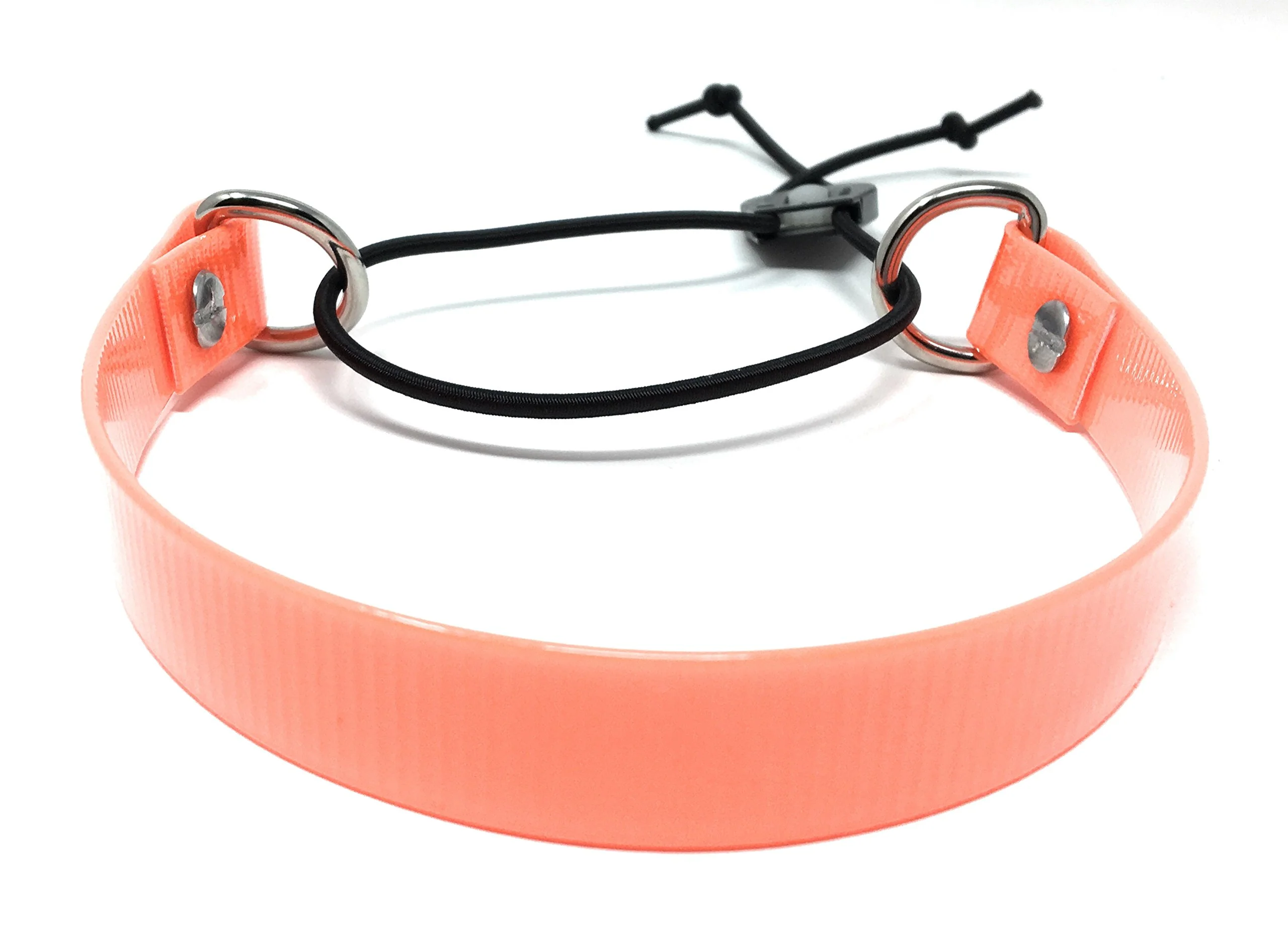 Natural Sparky Pet Co Surefit E-Collar Strap – Waterproof 3 4in Bungee Nexus Wheel Lock Reflective Orange Advanced