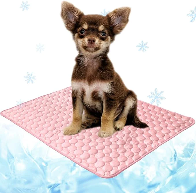 Artisan Dog Cooling Mat for Dogs Pet Cooling Pad Bed for Dog Easy Washable for All Efficient