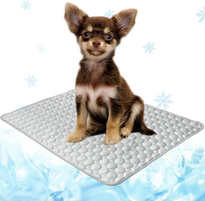 World-Class Dog Cooling Mat for Dogs Pet Cooling Pad Bed for Dog Easy Washable for All User-Friendly