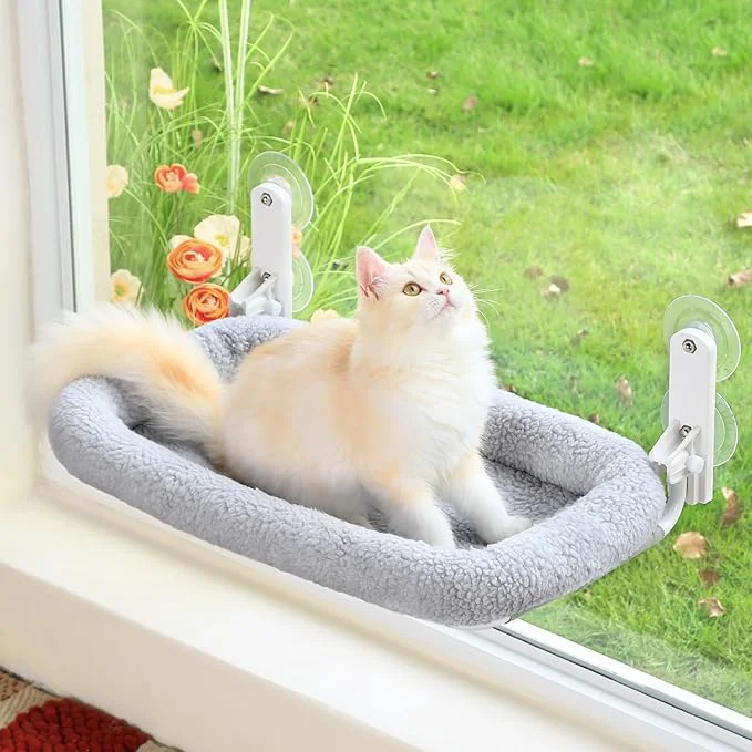 Solid Zakkart Foldable Cat Hammock for Window Reliable