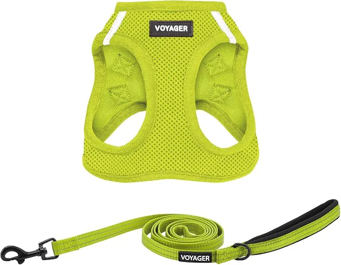 Artisan Pet Supplies Voyager Step-in Air All Weather Mesh Harness and Reflective Reusable