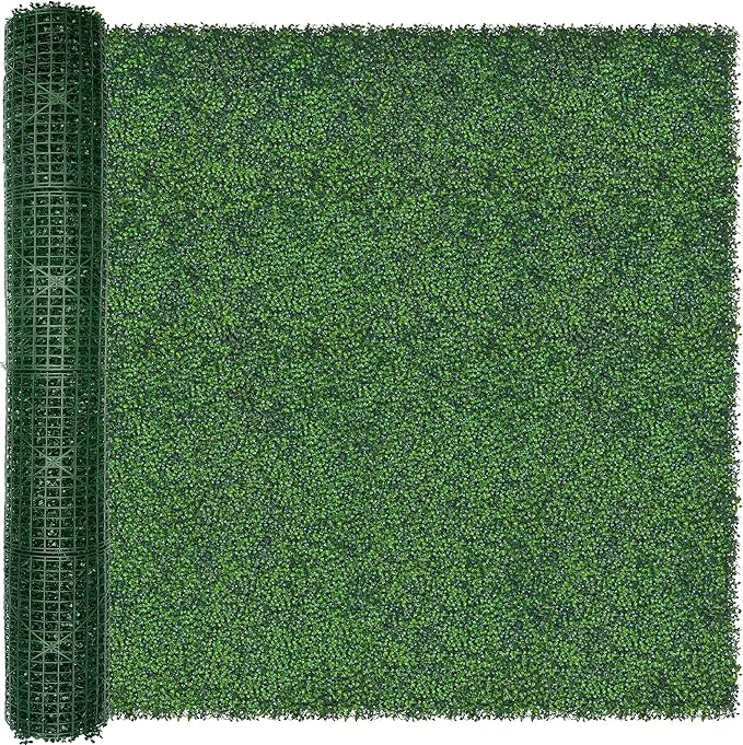 Healthy Artificial Ivy Privacy Fence Wall Screen 6FT X12FT 72 sqft UV-Anti Faux Boxwood Roll Panels Greenery Backdrop Ivy Vine Leaf Hedges Fence Panels for Indoor Outdoor Green Wall DecorAbout ThisOverview Original Design