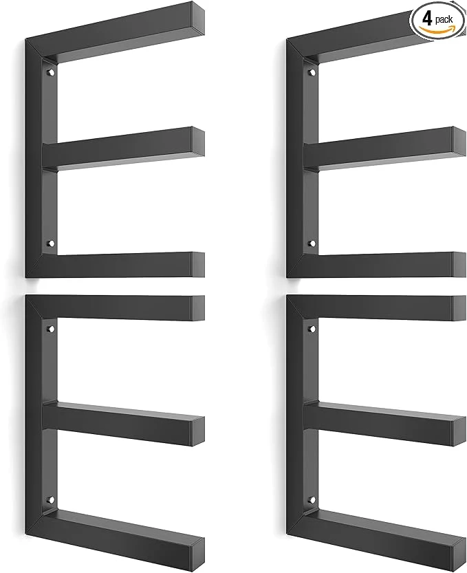 Soft Ultrawall Lumber Storage Rack Wall Mount Wood Storage Racks Metal Wood Organizer Racks for Shed Workshop Garage Holds Up 220 LBS Per Level Pack of 4 Black About ThisOverview Top-Quality