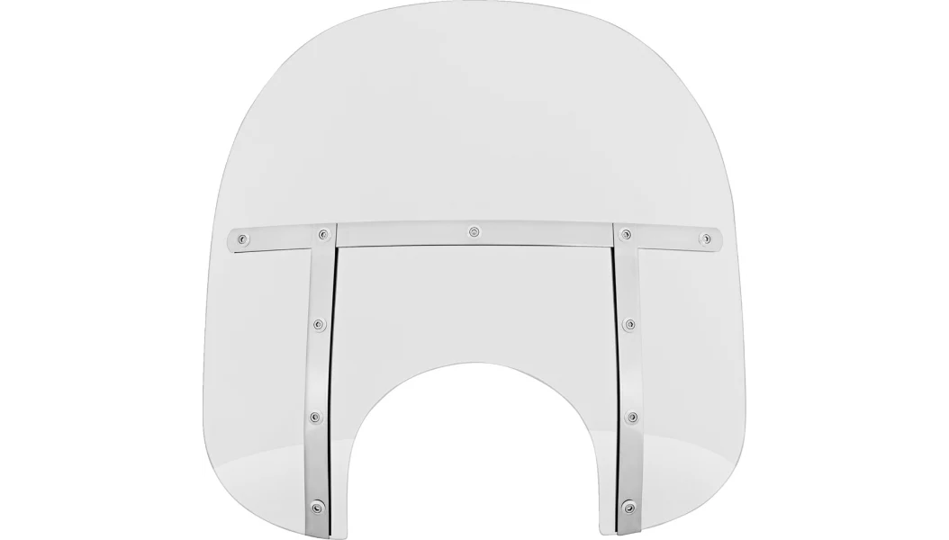 Premium MEMPHIS SHADES Fats Windshield - 15 - Headlight - Clear MEM3520 Efficient