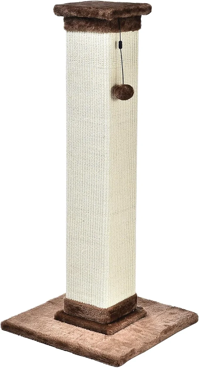 Excellent Amazon Basics Sturdy Cat Scratching Post Fashionable