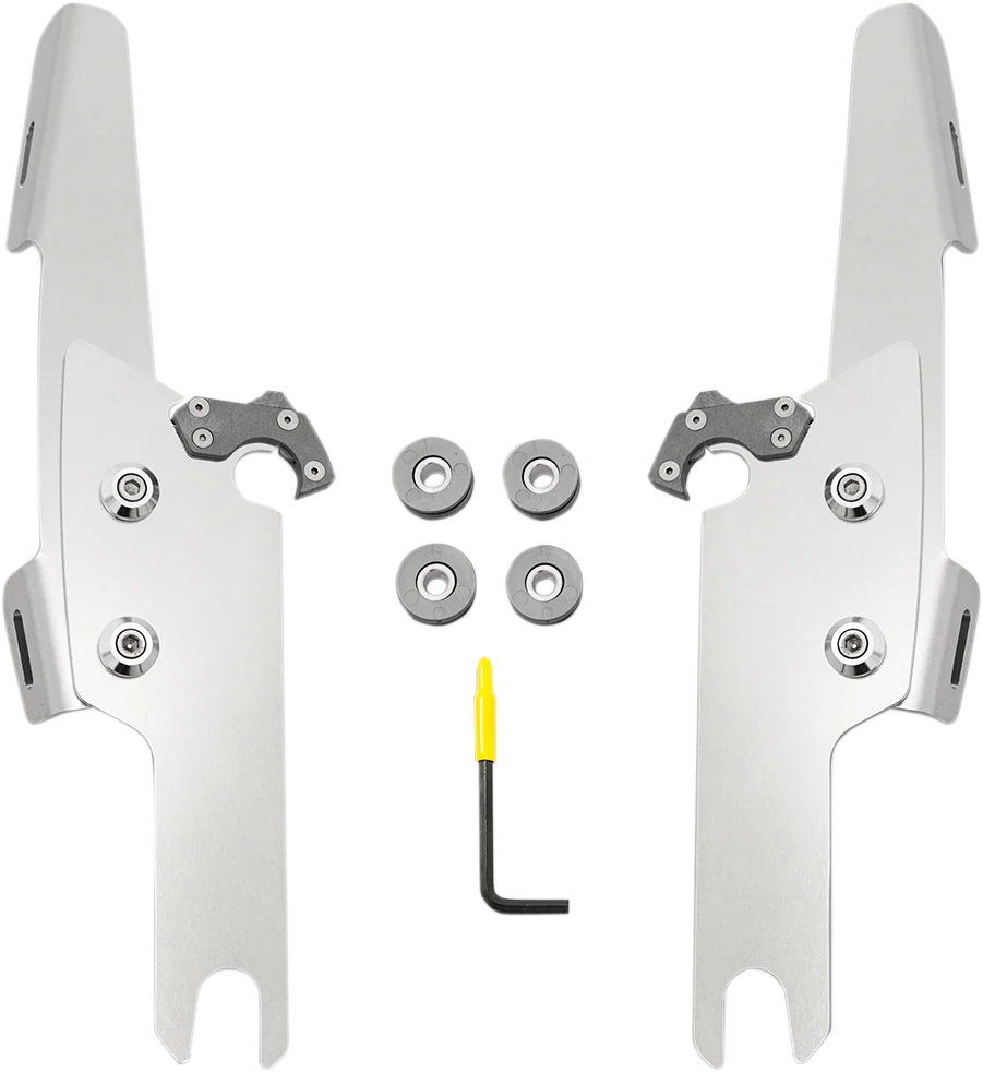 Innovative MEMPHIS SHADES Fats Slim Mounting Kit - Polished - FLRT MEK2017 Secure
