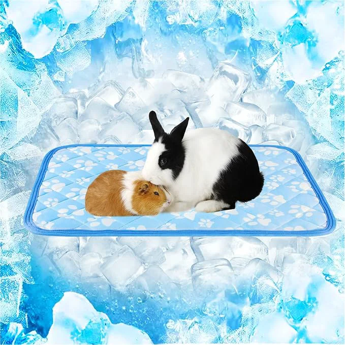 Innovative Rywell Self-Cooling Mat for Dogs Small Rabbit Guinea Pig cage Liners 24'' x Practical