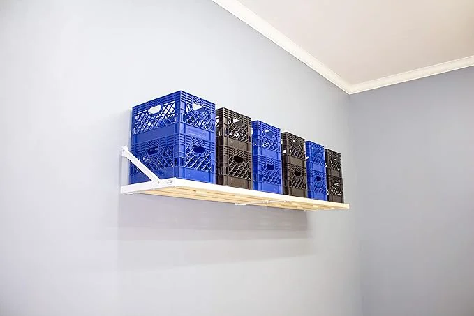 Authentic Rhino Shelf RhinoMini Universal Garage Storage Kit - 8 feetAbout ThisOverview World-Class