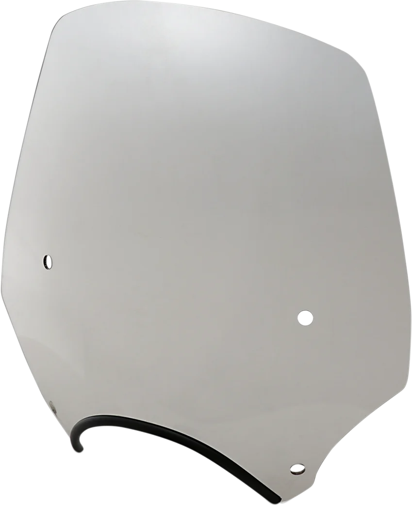 Detailed MEMPHIS SHADES El Paso Windshield - 17 - 9 Headlight Cutout - Solar MEP5279 Premium Material