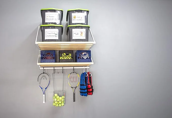 Modern Rhino Combo Universal Garage Storage Kit - 4 feetAbout ThisOverview Sustainable
