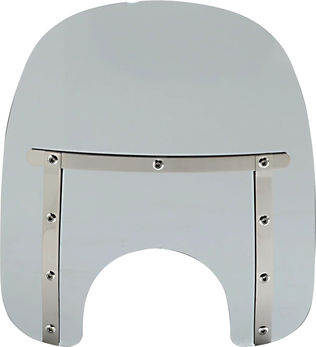 Classic MEMPHIS SHADES Memphis Slim Windshield - 15 - 7 Headlight Cutout - Black Smoke MEM41112 Exclusive