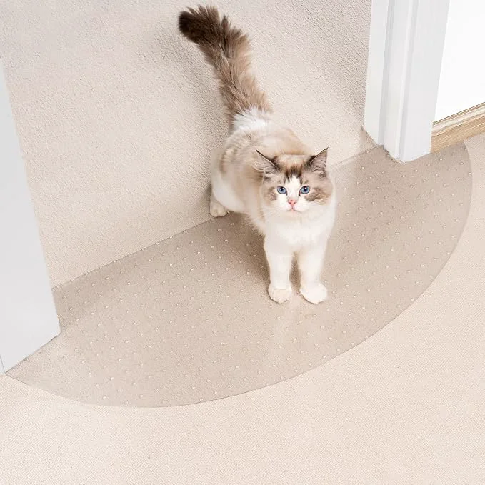 Next-Generation Uross Semi-Circular Carpet Protector Durable