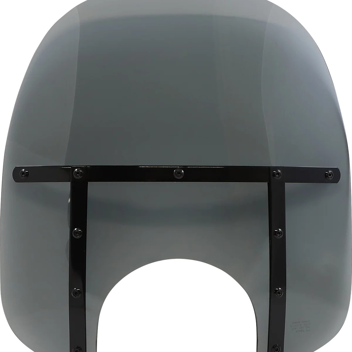 Stylish MEMPHIS SHADES Fats Windshield - 17 - Headlight - Black Smoke MEB36212 Top-Quality