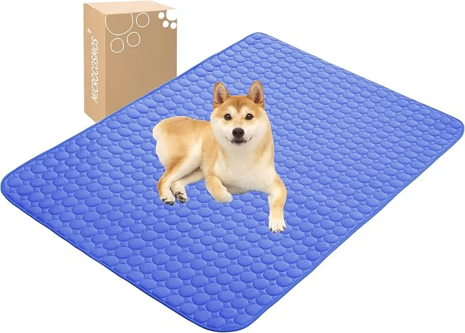 Advanced MICROCOSMOS Summer Cooling Mat Sleeping Pad- Water Absorption Top Materials First-Class