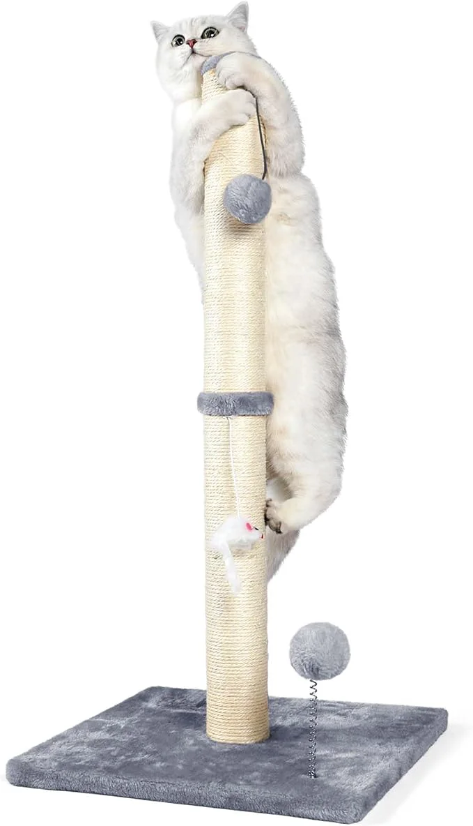Original Design ANWA 32 Tall Cat Scratching Posts Premium